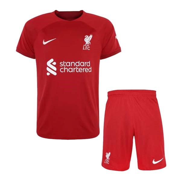 Camiseta Liverpool 1ª Niños 2022-2023